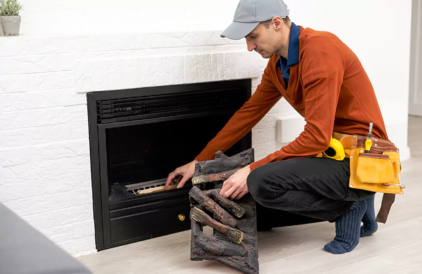 Wood Fireplace Repair in Parkersburg, WV