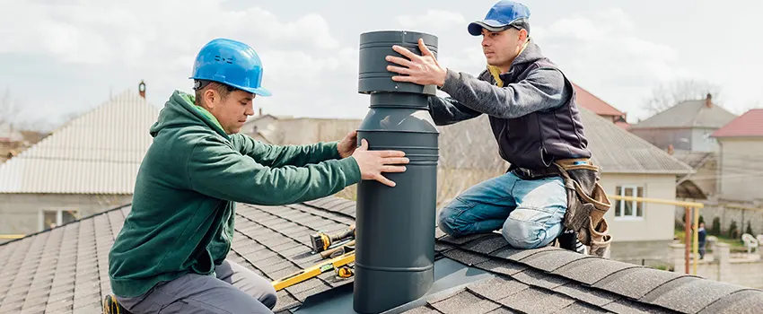 Chimney Air Vent Repair in Parkersburg, WV