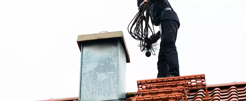 Chimney Brush Cleaning in Parkersburg, West Virginia