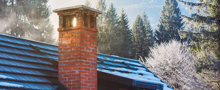 Chimney Crown Replacement in Parkersburg, West Virginia