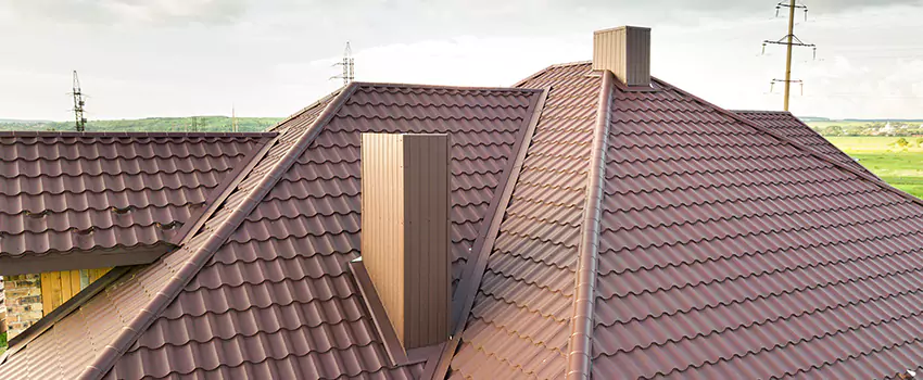 Residential Chimney Flashing Restoration in Parkersburg, WV