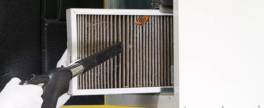 Clogged Air Duct Cleaning Process in Parkersburg, WV