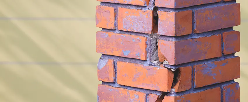 Broken Chimney Bricks Repair Services in Parkersburg, WV