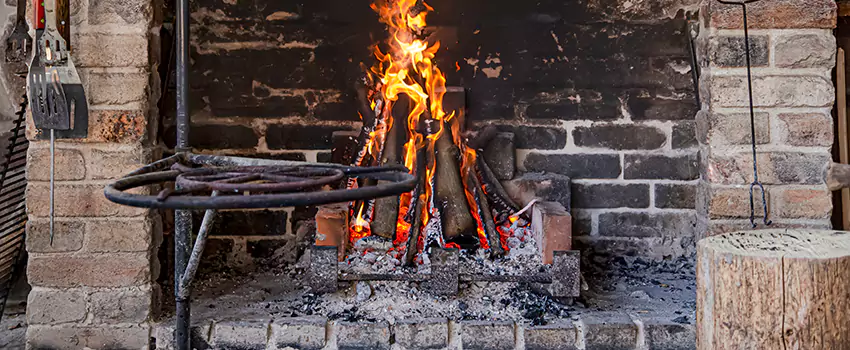 Cracked Electric Fireplace Bricks Repair Services  in Parkersburg, WV