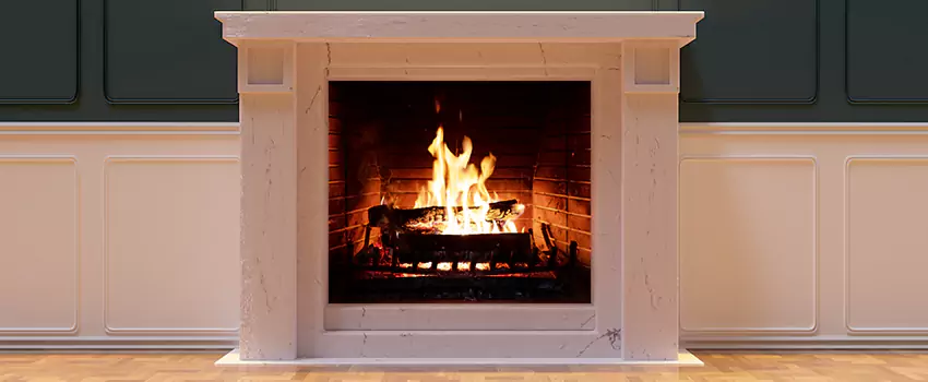 Decorative Electric Fireplace Installation in Parkersburg, West Virginia