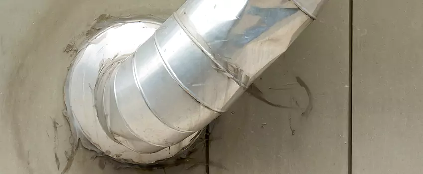 Broken Dryer Vent Replacement in Parkersburg, WV