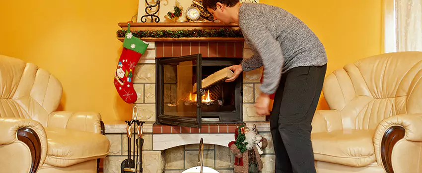 Gas to Wood-Burning Fireplace Conversion Services in Parkersburg, West Virginia