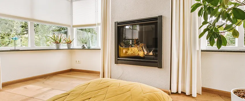 Residential Fireplace Ceramic Glass Installation in Parkersburg, WV