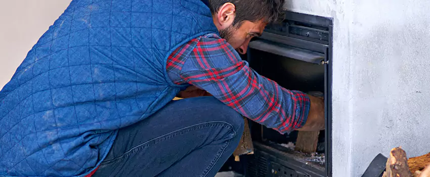 Gas Fireplace Inspection in Parkersburg, West Virginia