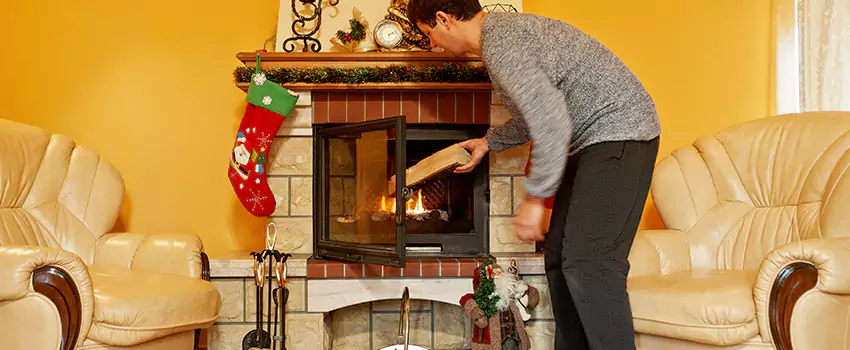 Marble Mantel Makeover Services for Fireplace in Parkersburg, WV