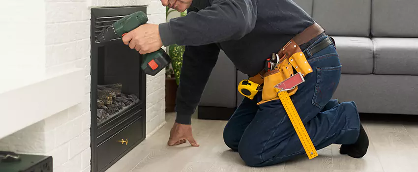 Fireplace Installation in Parkersburg, West Virginia
