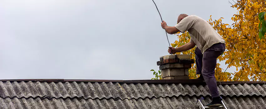 Chimney Flue Cleaning in Parkersburg, WV