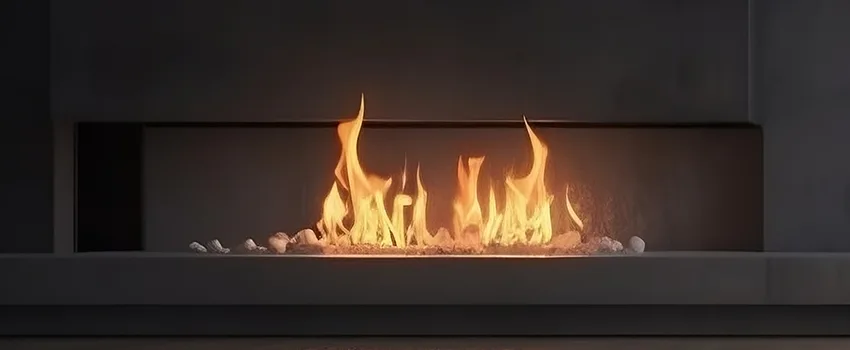 B-Vent Gas Fireplace Installation in Parkersburg, WV