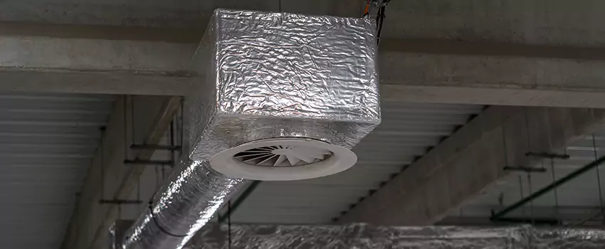 Heating Ductwork Insulation Repair Services in Parkersburg, WV