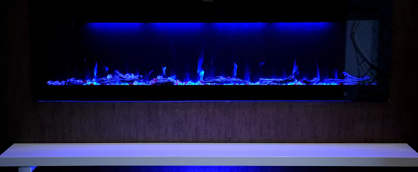 Benefits of Multi-Color Fireplace Installation in Parkersburg, WV