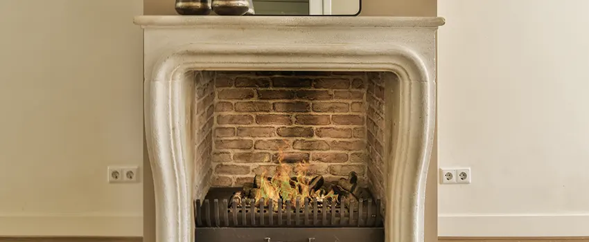 Vintage-style Fireplace Redesign in Parkersburg, West Virginia
