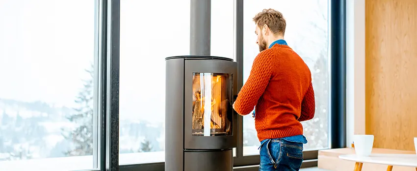 Pellet Stove Chimney Pipe Installation in Parkersburg, WV