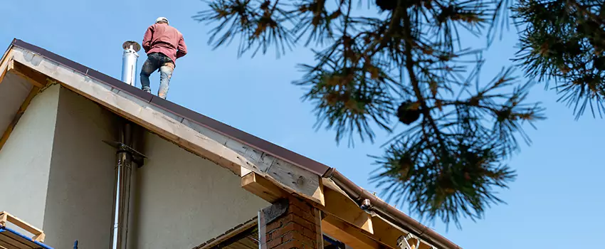 Prefab Chimney Flue Installation in Parkersburg, WV