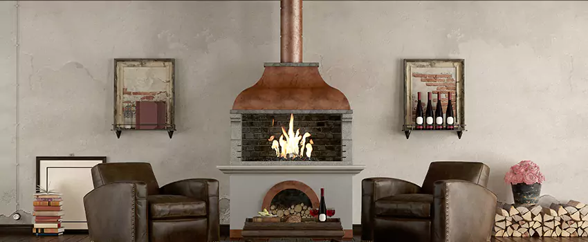 Thelin Hearth Products Providence Pellet Insert Fireplace Installation in Parkersburg, WV