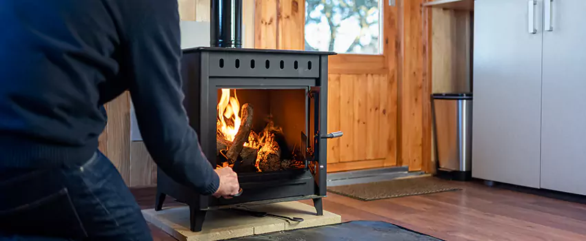 Open Hearth Wood Fireplace Installation in Parkersburg, WV