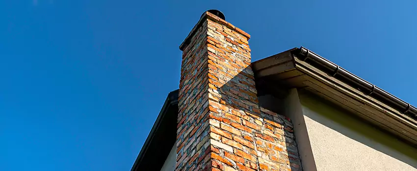 Masonry Chimney Flashing Repair in Parkersburg, West Virginia
