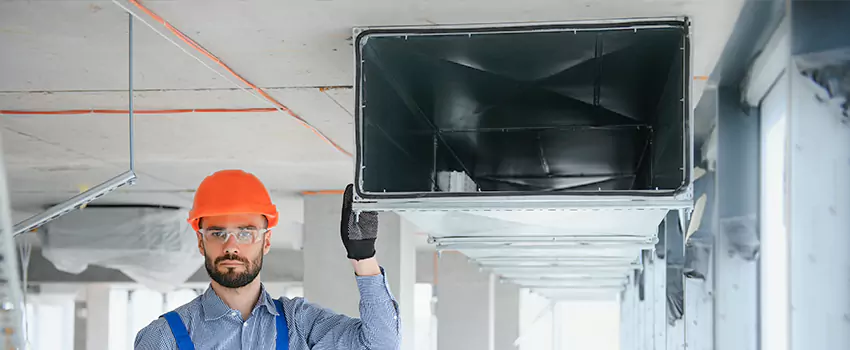 Clogged Air Duct Cleaning and Sanitizing in Parkersburg, WV