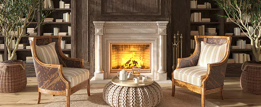 Fireplace Conversion Cost in Parkersburg, West Virginia