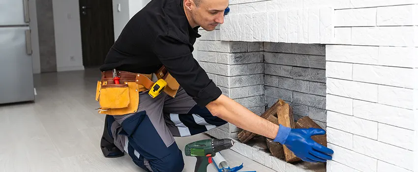 Fireplace Damaged Damper Frame Repair Services in Parkersburg, West Virginia