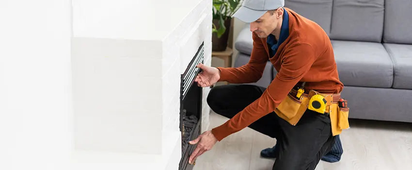 Cost of Fireplace Door Installation Service in Parkersburg, West Virginia