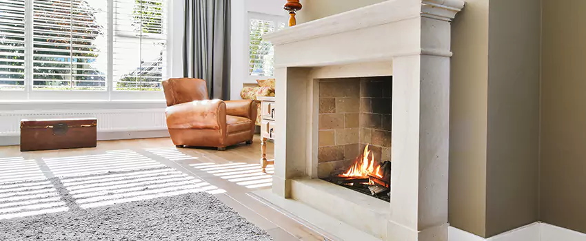 Vintage Fireplace Refacing in Parkersburg, West Virginia