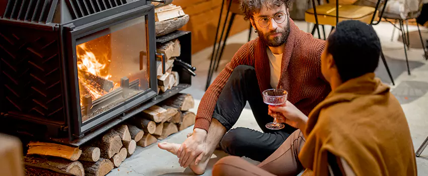 Fireplace Leaky Roof Repair in Parkersburg, West Virginia
