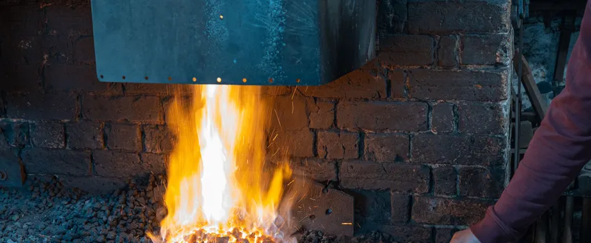 Fireplace Throat Plates Repair and installation Services in Parkersburg, WV