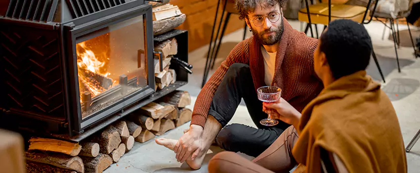 Non-Working Metal Fireplace Repair in Parkersburg, WV