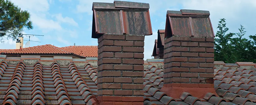 Chimney Maintenance for Cracked Tiles in Parkersburg, West Virginia