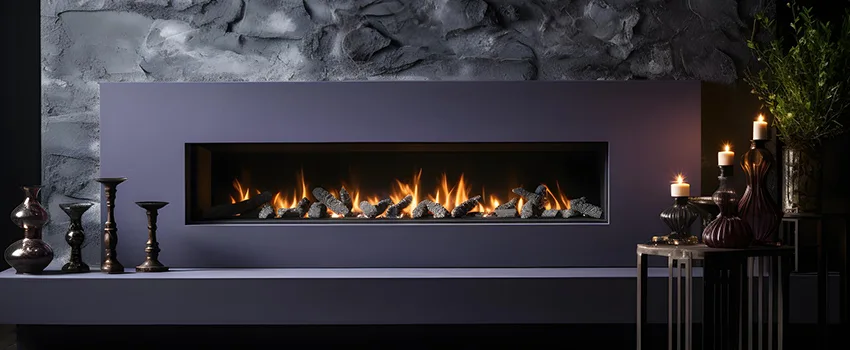 Ember Bed for Ventless Gas Fireplace in Parkersburg, WV