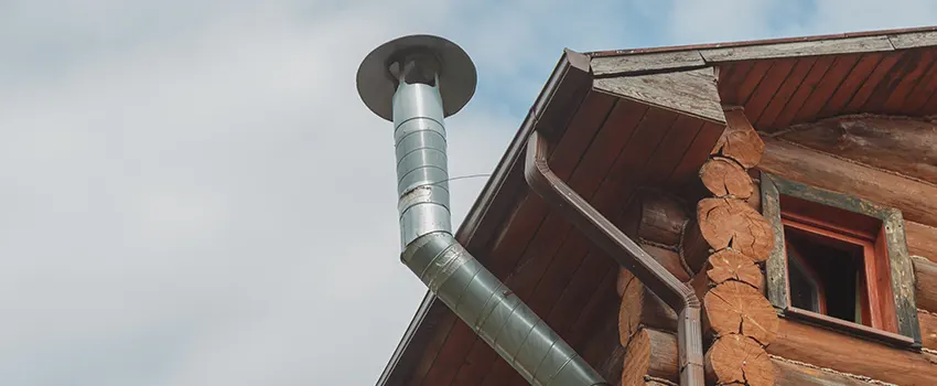 Cracks Repair for Leaking Chimney in Parkersburg, West Virginia