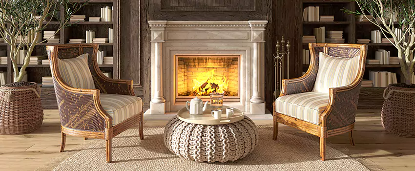 Mendota Hearth Fireplace Heat Management Inspection in Parkersburg, WV
