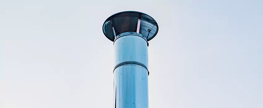 Insulated Metal Chimney Installation in Parkersburg, WV
