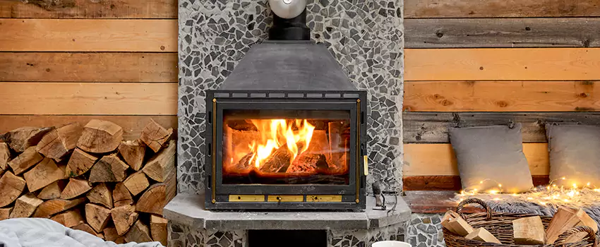 Outdoor Morso Fireplace Broken Screen Replacement in Parkersburg, WV