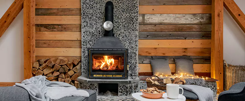 Thelin Hearth Products Direct Vent Gas Stove Fireplace Inspection in Parkersburg, West Virginia