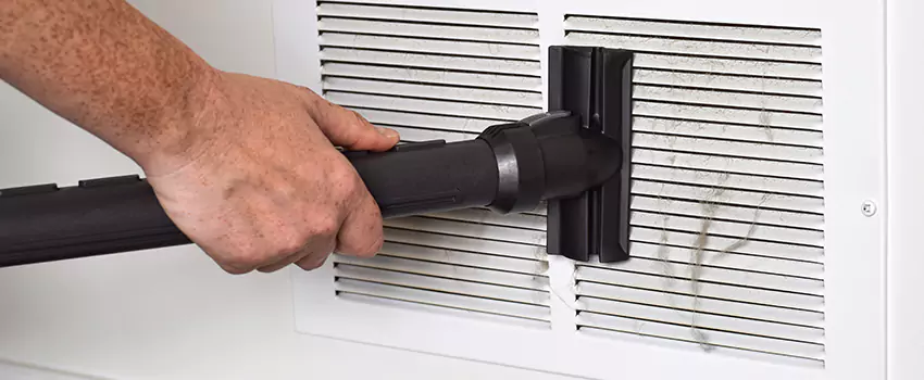 Vent Cleaning Process in Parkersburg, West Virginia